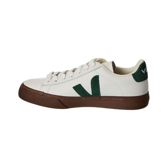 Veja Campo Leather Sneaker, White - Picture 2 of 5